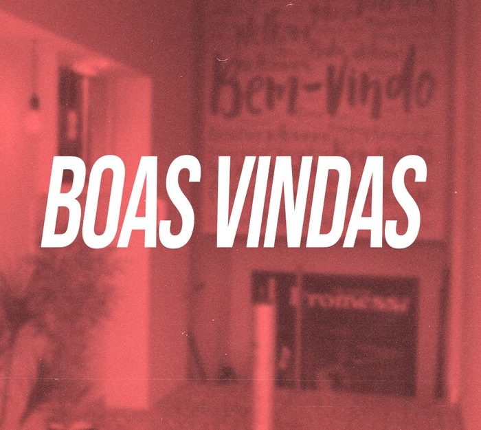 Boas-Vindas